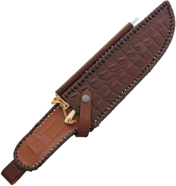 Down Under Mark II Sheath - Crocodile Leather