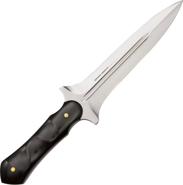 Down Under Death Adder 6" 440C Fixed Blade Dagger Knife
