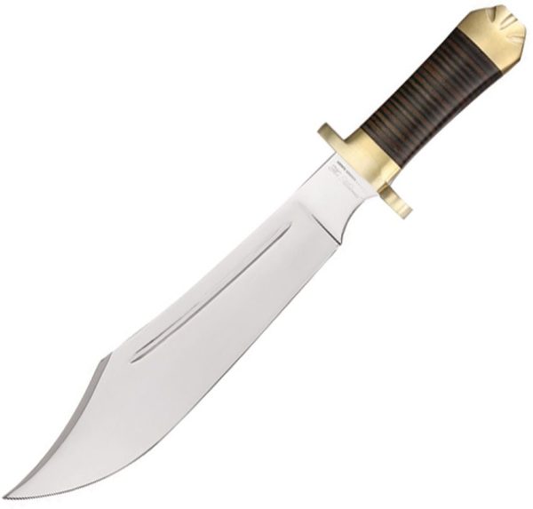 Down Under Mistress Bowie 440C Stainless Fixed Blade Knife