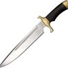 Down Under Toothpick 440 Stainless Fixed Blade Knife