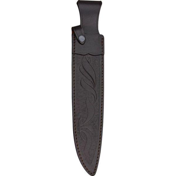 Down Under Toothpick 440 Stainless Fixed Blade Knife