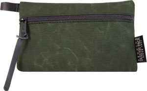 Duluth Pack Gear Stash Medium Waxed OD Green