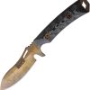 Dawson Harvester Fixed Blade CPM MagnaCut - Gray/Black