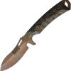 Dawson Harvester Fixed Blade CPM MagnaCut - Ultrex