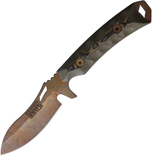Dawson Harvester Fixed Blade CPM MagnaCut - Ultrex