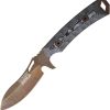Dawson Harvester Fixed Blade CPM MagnaCut - Blue/Black