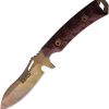 DW15909.jpg Dawson Harvester Fixed Blade CPM MagnaCut - Black/Red