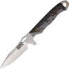 Dawson Smuggler Fixed Blade CPM MagnaCut - Black/Gray
