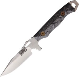 DW15923.jpg Dawson Smuggler Fixed Blade CPM MagnaCut - Black/Gray