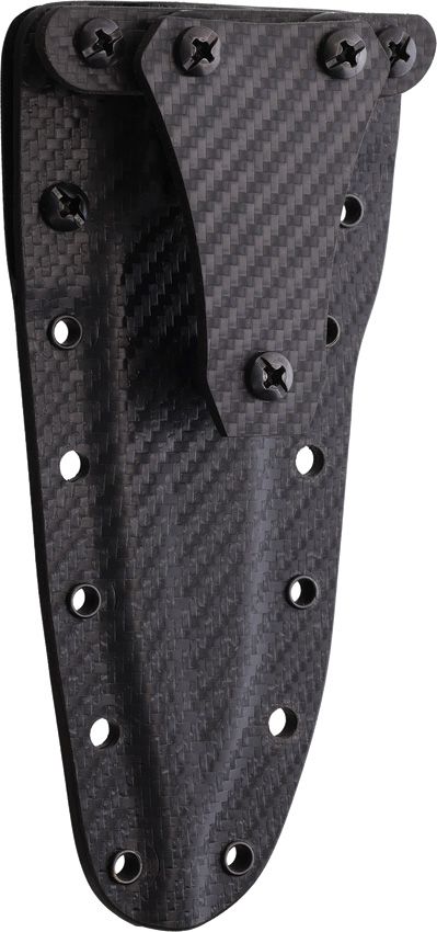 Dawson Smuggler Fixed Blade CPM MagnaCut - Black/Gray