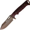 DW15954.jpg Dawson Shepherd Fixed Blade CPM MagnaCut - Red/Black