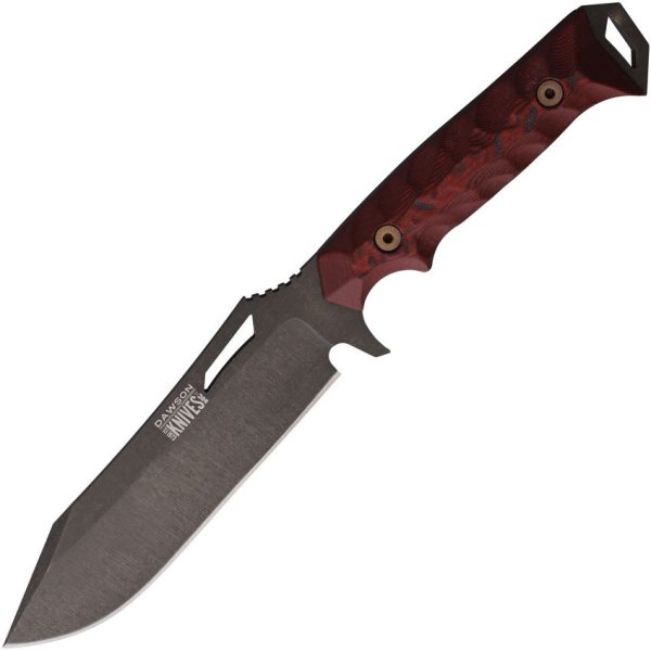 Dawson Knives Shepherd XL Fixed Blade CPM MagnaCut 5.5"