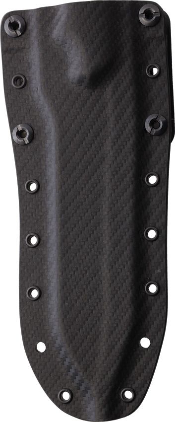 Dawson Shepherd XL Fixed Blade CPM MagnaCut Gray Black