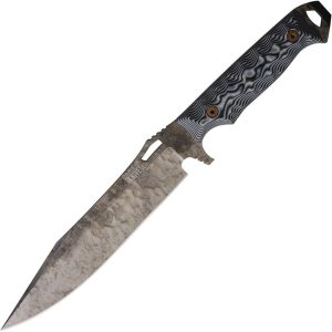 DW16203.jpg Dawson Marauder XL Fixed Blade CPM MagnaCut White Black