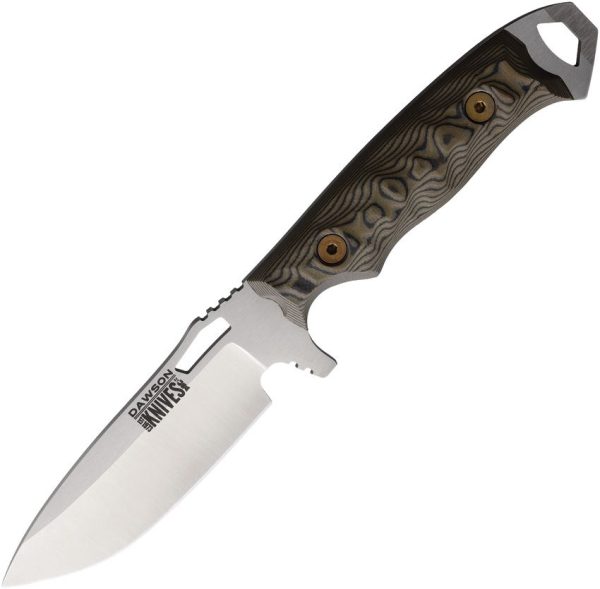 Dawson Nomad Fixed Blade CPM MagnaCut Ultrex Camo