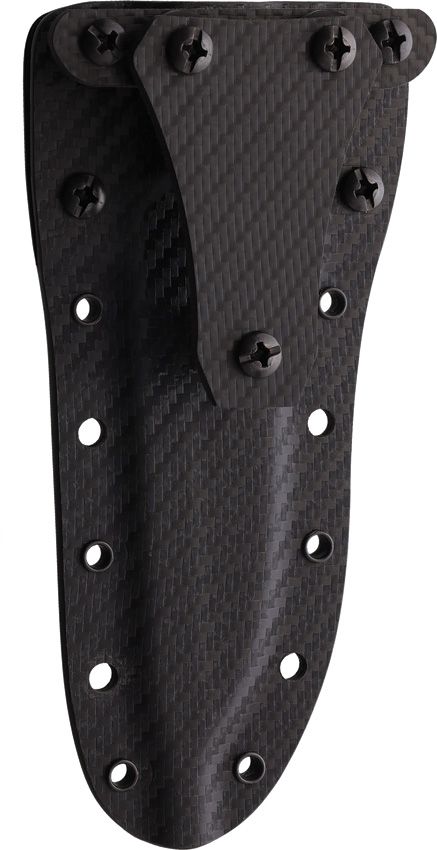 Dawson Outcast Fixed Blade CPM MagnaCut Black Red