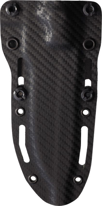 Dawson Nomad Fixed Blade CPM MagnaCut Black Blue