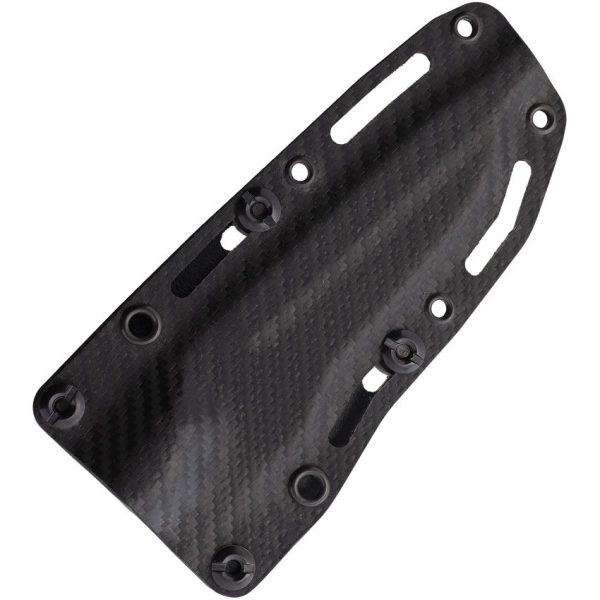 DW16463_add_01.jpg Dawson Knives Outcast Fixed Blade - Red/Black G10