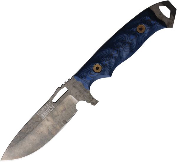 DW16487.jpg Dawson Knives Gen 2 Nomad Fixed Blade - Monsoon Finish