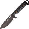 Dawson Knives Nomad Fixed Blade CPM MagnaCut 3.75" Black Gray