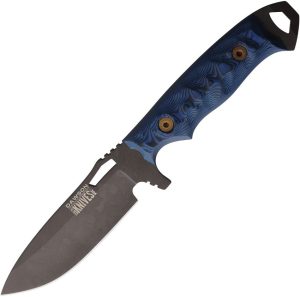 DW16524.jpg Dawson Knives Nomad Fixed Blade CPM MagnaCut Blue Black
