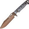 DW16548.jpg Dawson Knives Marauder Fixed Blade - White/Black G10