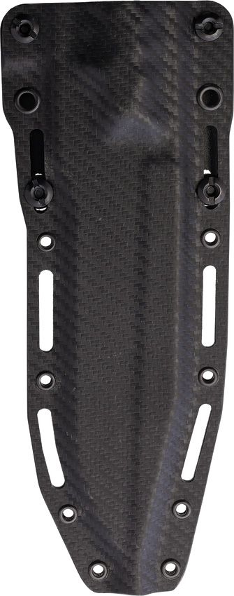 DW16548_add_01.jpg Dawson Knives Marauder Fixed Blade - White/Black G10