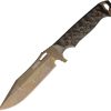 Dawson Marauder Fixed Blade CPM MagnaCut Ultrex Camo Kydex