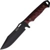 DW16586.jpg Dawson Knives Marauder Fixed Blade - Stealth/Red Black