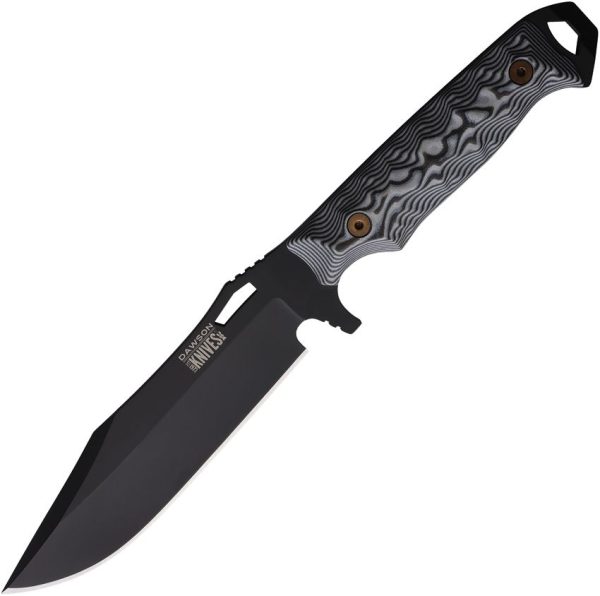 Dawson Knives Marauder Fixed Blade CPM MagnaCut Stainless USA