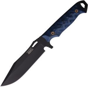 DW16609.jpg Dawson Knives Marauder Fixed Blade CPM MagnaCut Blue/Black