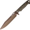Dawson Knives Marauder XL Ultrex Camo - Large Fixed Blade
