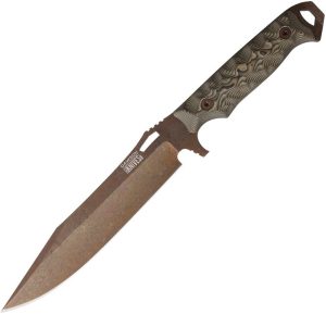 DW16623.jpg Dawson Knives Marauder XL Ultrex Camo - Large Fixed Blade
