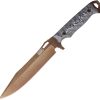 Dawson Knives Marauder XL Fixed Blade - Arizona Copper CPM MagnaCut