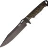 Dawson Knives Marauder XL Fixed Blade - Ultrex Camo G10