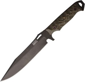 DW16692.jpg Dawson Knives Marauder XL Fixed Blade - Ultrex Camo G10