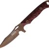 Dawson Knives Smuggler Fixed Blade - Arizona Copper CPM MagnaCut