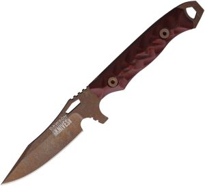 Dawson Knives Smuggler Fixed Blade - Arizona Copper CPM MagnaCut