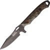 Dawson Knives Smuggler Fixed Blade - Apocalyptic Ultrex Camo