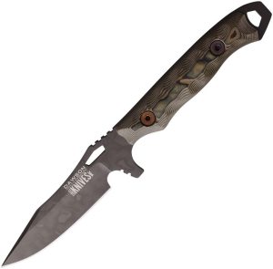 Dawson Knives Smuggler Fixed Blade - Apocalyptic Ultrex Camo
