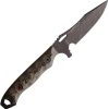 Dawson Knives Smuggler Fixed Blade - Apocalyptic Ultrex Camo