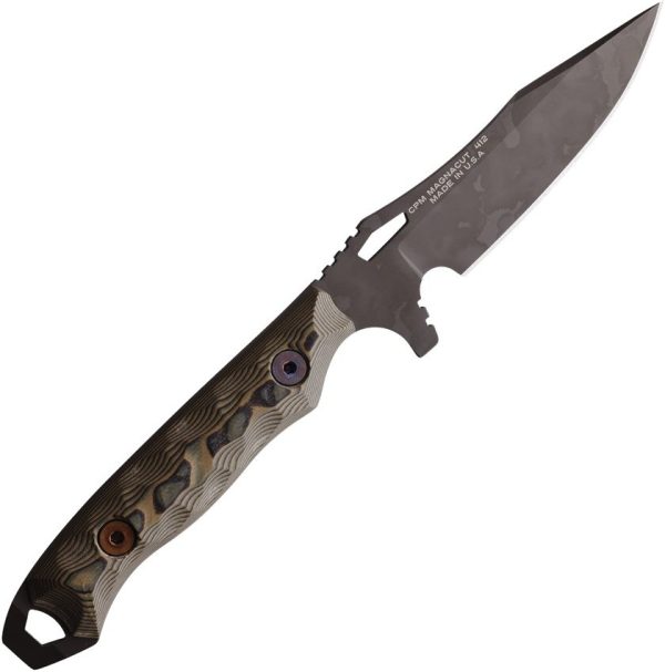 Dawson Knives Smuggler Fixed Blade - Apocalyptic Ultrex Camo