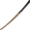 Dawson Knives Many Waters Sword - Arizona Copper Samurai Blade