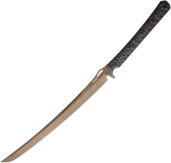 Dawson Knives Many Waters Sword - Arizona Copper Samurai Blade