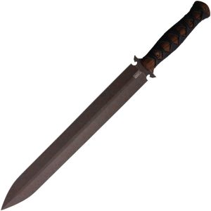 DW16SEAI.jpg Dawson Knives Praetorian Sword - CPM-3V Scorched Earth Carbon Steel