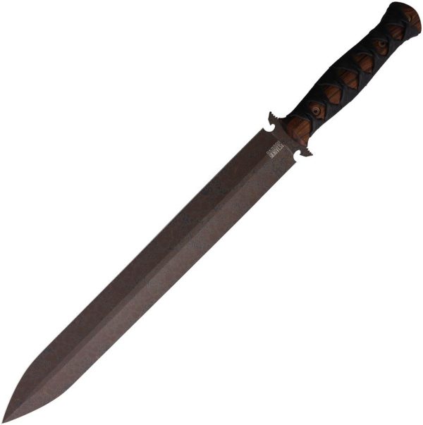 Dawson Knives Praetorian Sword - CPM-3V Scorched Earth Carbon Steel