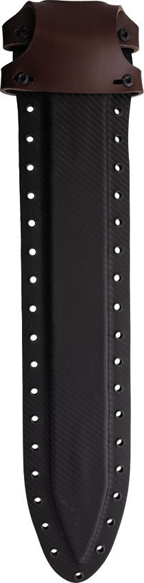 Dawson Knives Praetorian Sword - CPM-3V Scorched Earth Carbon Steel