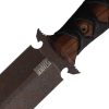 Dawson Knives Praetorian Sword - CPM-3V Scorched Earth Carbon Steel