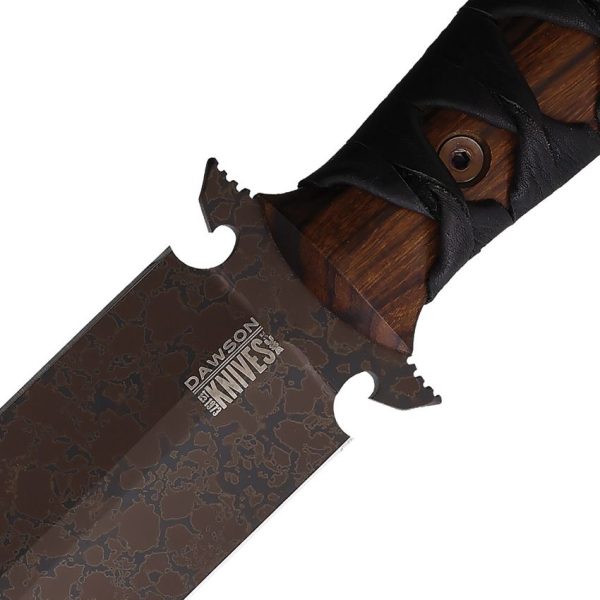 Dawson Knives Praetorian Sword - CPM-3V Scorched Earth Carbon Steel