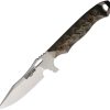 Dawson Knives Smuggler Fixed Blade CPM MagnaCut Camo G10